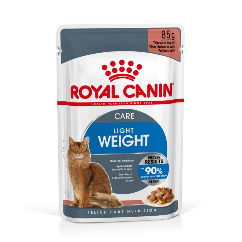 GATTO ROYAL CANIN ULTRA LIGHT 85GR BUSTA SALSA