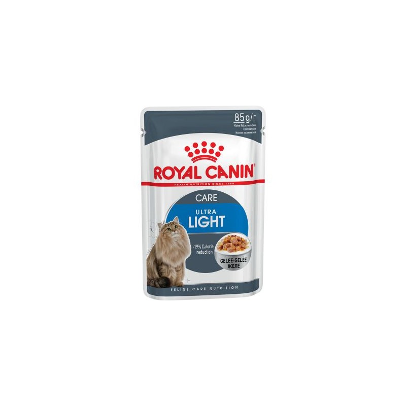 GATTO ROYAL CANIN ULTRA LIGHT 85GR BUSTA JELLY