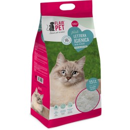 LETTIERA FLAIR PET SILICIO 15LT PLUS NEUTRA