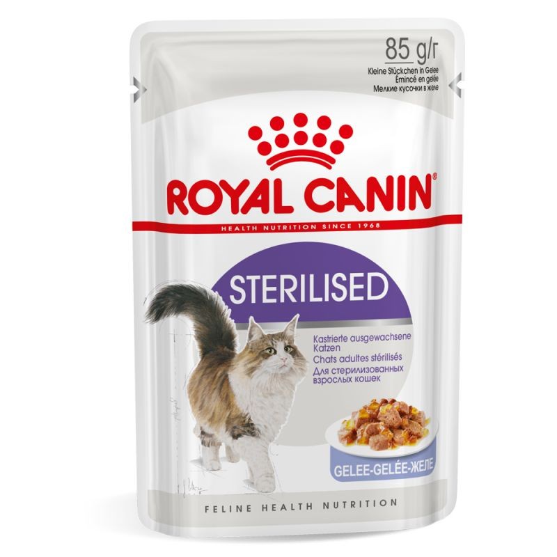 GATTO ROYAL CANIN STERILISED 85GR BUSTA JELLY