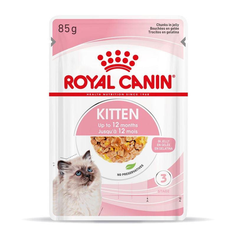 GATTO ROYAL CANIN KITTEN INSTINCTIV 85GR BUSTA JELLY