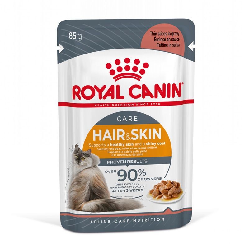 GATTO ROYAL CANIN INTENSE BEAUTY 85GR BUSTA SALSA