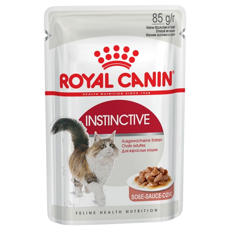 GATTO ROYAL CANIN INSTINCTIVE 85GR BUSTA SALSA