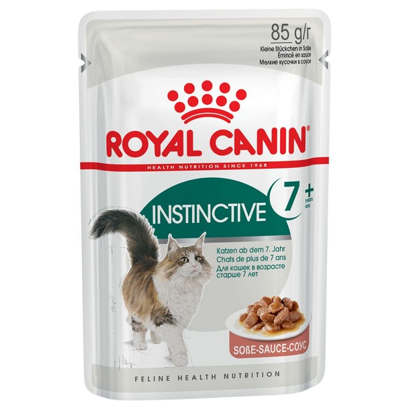 GATTO ROYAL CANIN INSTINCTIVE 7+ | 85GR BUSTA SALSA