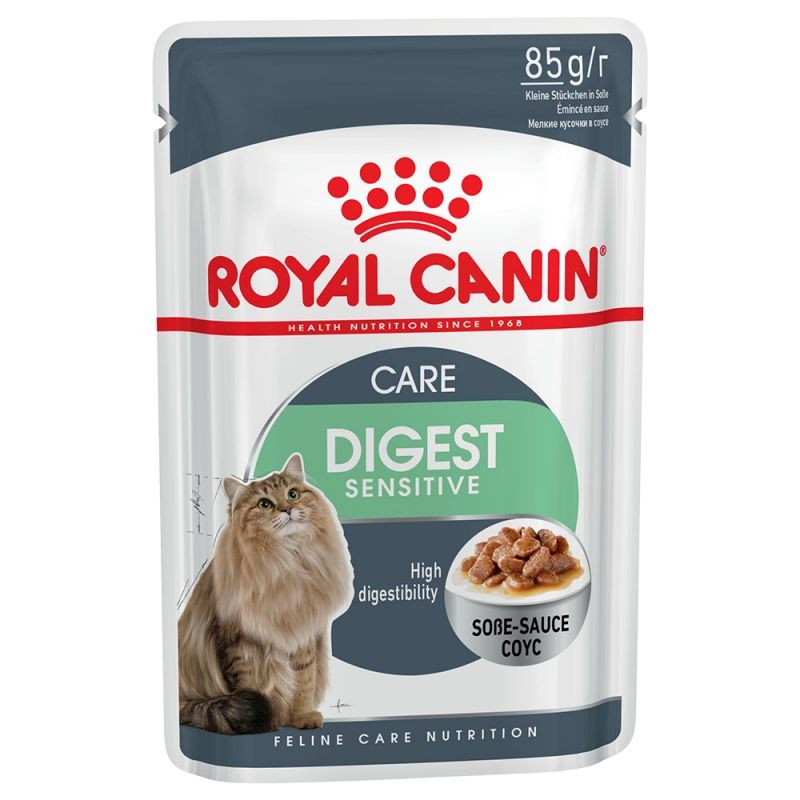 GATTO ROYAL CANIN DIGEST SENSITIVE 85GR BUSTA