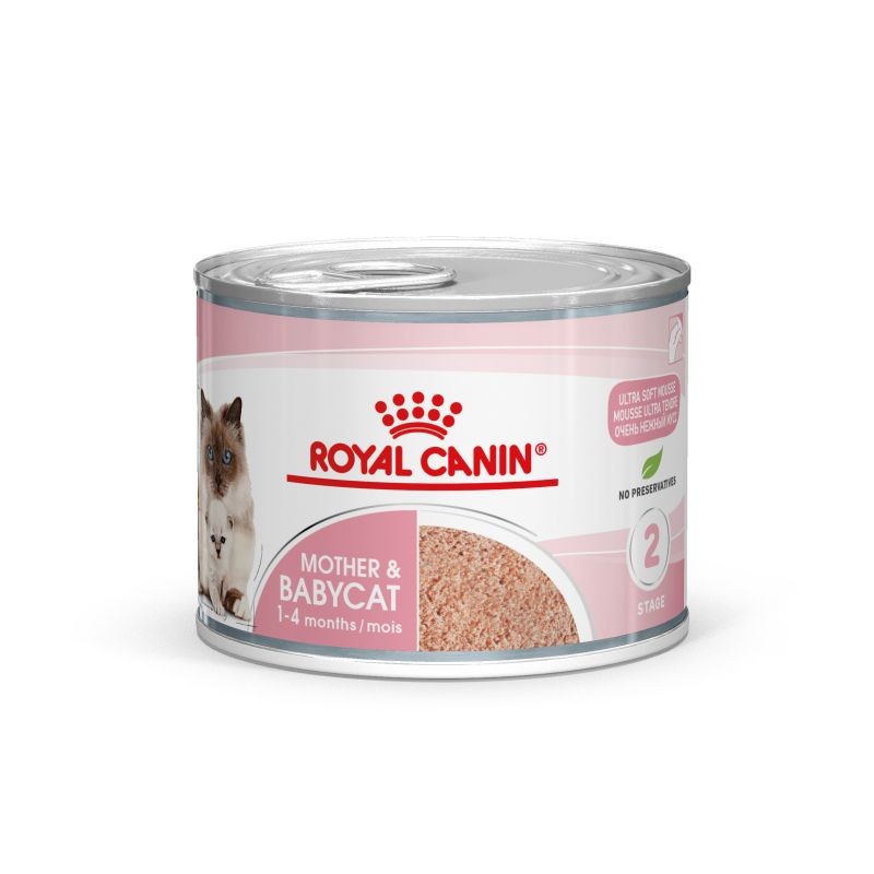 GATTO ROYAL CANIN BABYGATTO INSTIN 195GR LATT.UMIDO