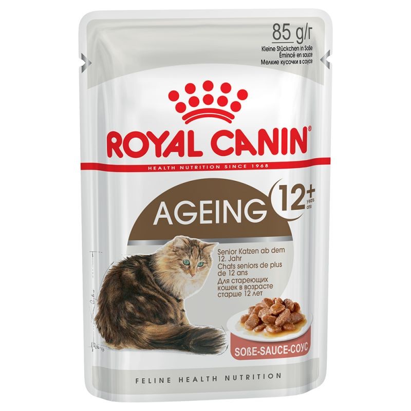 GATTO ROYAL CANIN AGEING 12+ | 85GR BUSTA SALSA