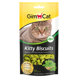 GATTO SNACK KITTY BISCUITS 40GR