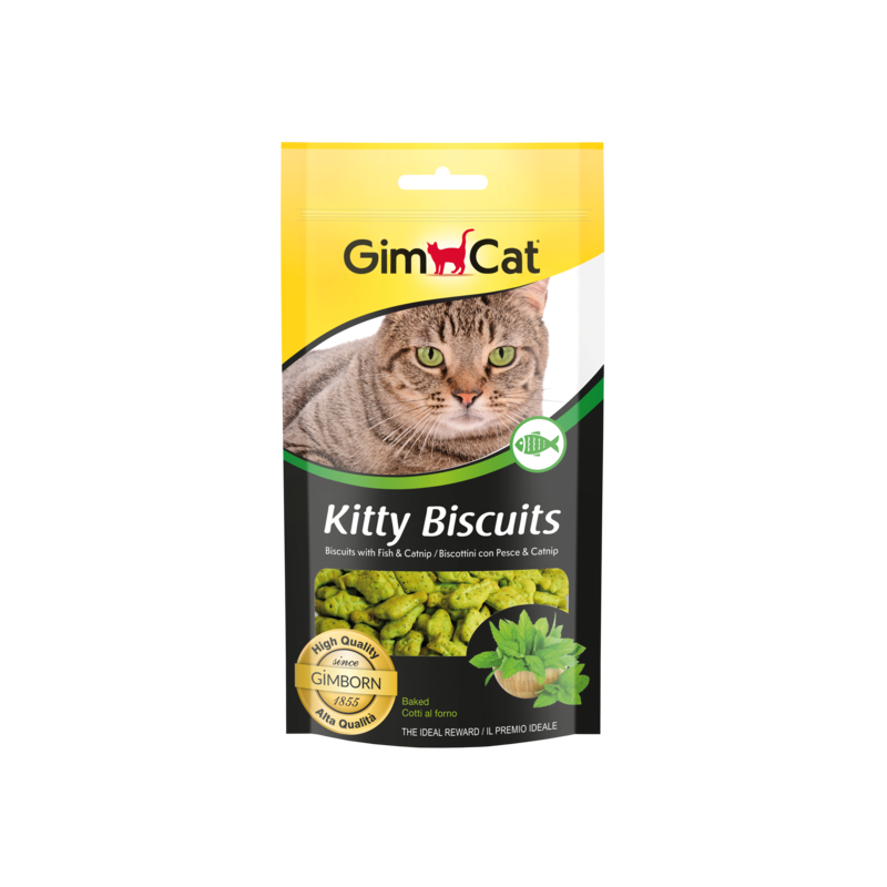 GATTO SNACK KITTY BISCUITS 40GR