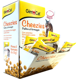 GATTO SNACK CHEEZIES 10GR