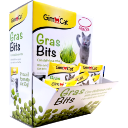 GATTO SNACK GRASBITS 15G