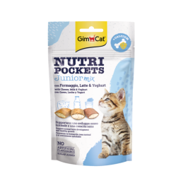 GATTO SNACK NUTRIPOCKETS 60GR JUNIOR