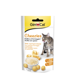 GATTO SNACK CHEEZIES 50GR PALLINE FORMAG