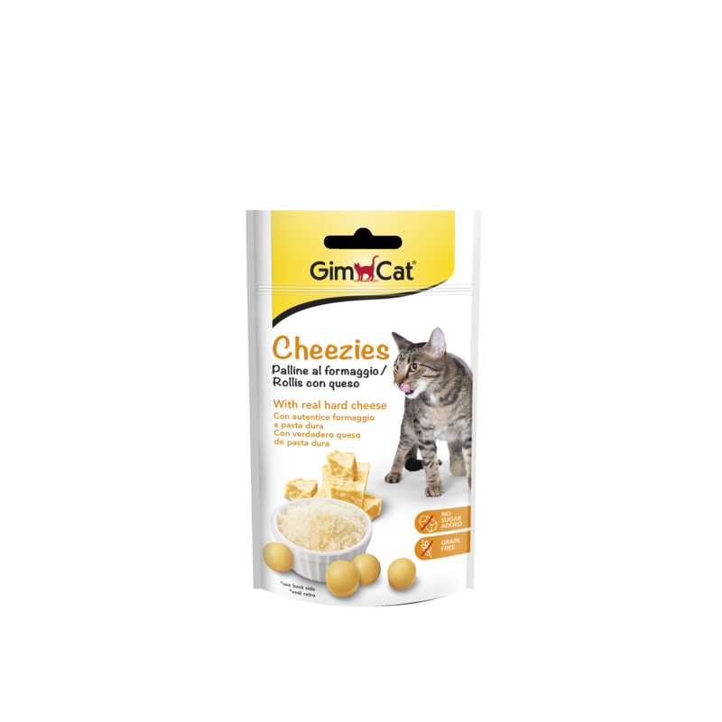 GATTO SNACK CHEEZIES 50GR PALLINE FORMAG