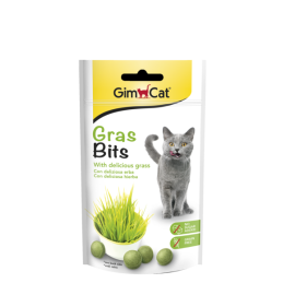 GATTO SNACK GRASBITS 50GR