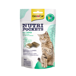 GATTO SNACK NUTRIPOCKETS 60GR ERBAGATTO