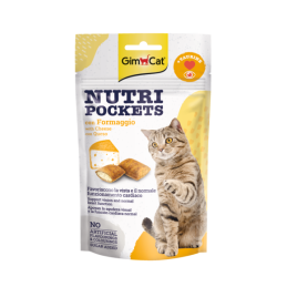 GATTO SNACK NUTRIPOCKETS 60GR FORMAGGIO