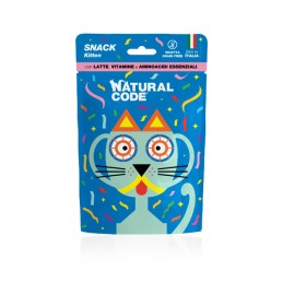 GATTO SNACK NATURAL CODE 60GR KITTEN LATTE