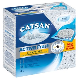 LETTIERA CATSAN 8LT AGGLOMERANTE