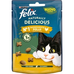 GATTO SNACK FELIX NATUR DELIC 50GR POLLO ERBA GATTA