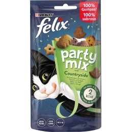 GATTO SNACK FELIX PARTY MIX 60GR COUNTRYSIDEMIX ANA/