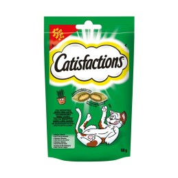 GATTO SNACK CATISFACTIONS 60GR ERBA GATTA