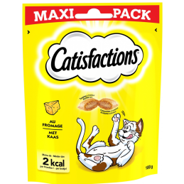 GATTO SNACK CATISFACTIONS 180G FORMAGGIO