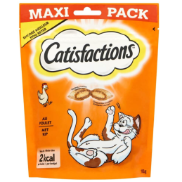 GATTO SNACK CATISFACTIONS 180G POLLO