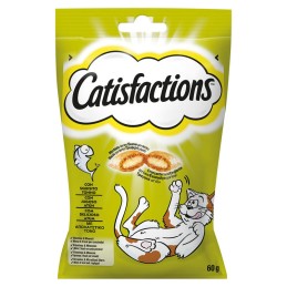 GATTO SNACK CATISFACTIONS 60GR TONNO