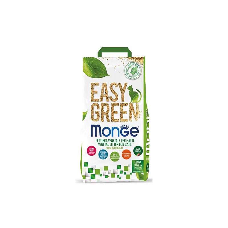 LETTIERA MONGE VEG EASY GREEN 10LT