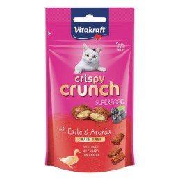 GATTO SNACK CRISPY CRUNCH VITAKRAFT 60GR ANATRA