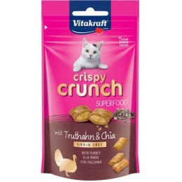 GATTO SNACK CRISPY CRUNCH VITAKRAFT 60GR TACCHINO