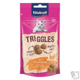 GATTO SNACK TRIGGLES MIT TRUTHAHN VITAKRAFT 40GR TACCHINO