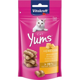 GATTO SNACK YUMS VITAKRAFT 40GR FORMAGGIO