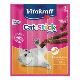 GATTO SNACK MINI STICKS VITAKRAFT 18GR TACCHINO AGNE