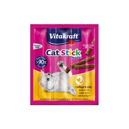 GATTO SNACK MINI STICKS VITAKRAFT 18GR POLLO FEGATO