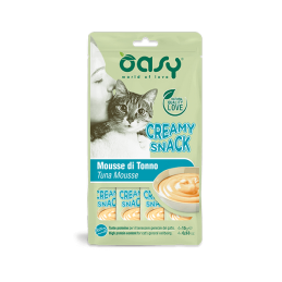 GATTO SNACK OASY CREAMY 4X15GR TONNO