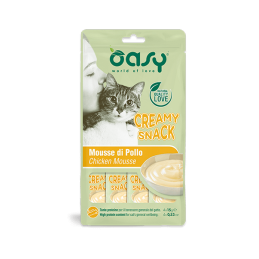 GATTO SNACK OASY CREAMY 4X15GR POLLO