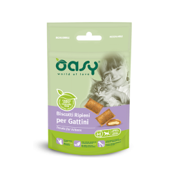 GATTO SNACK BISCOTTO OASY GATTINI 60GR