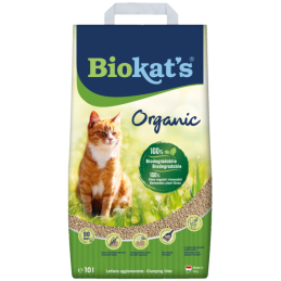 LETTIERA BIOKAT'S ORGANIC 10LT