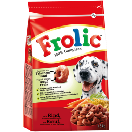 CANE FROLIC 1.5KG MANZO CAROTE CEREALI