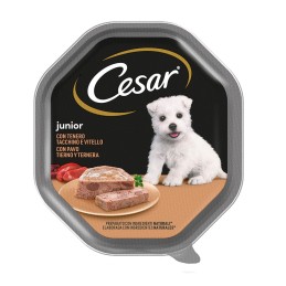 CANE CESAR 150GR CLASSIC JUNIOR VITELLO TACCHINO