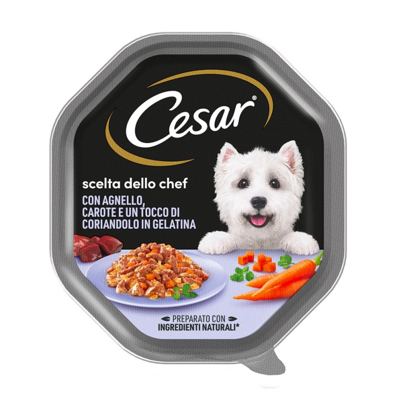 CANE CESAR 150GR SCELTA DELLO CHEF AGNELLO CAR CORIAN