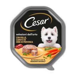 CANE CESAR 150GR SELEZIONI DELL'ORTO POLLO E CAROTINE