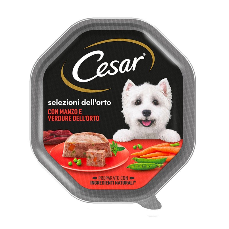 CANE CESAR 150GR SELEZIONI DELL'ORTO MANZO E VERDURINE