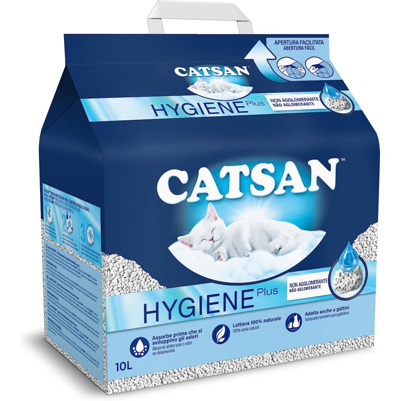 LETTIERA CATSAN 10L