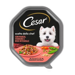 CANE CESAR 150GR SCELTA DELLO CHEF MANZO GRIGLIA RISO VERDURE