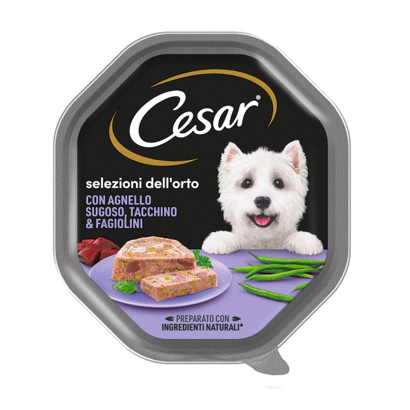 CANE CESAR 150GR SELEZIONI DELL'ORTO AGNELLO TACCHINO