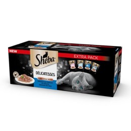 GATTO SHEBA BUSTA 40X85GR PESCE