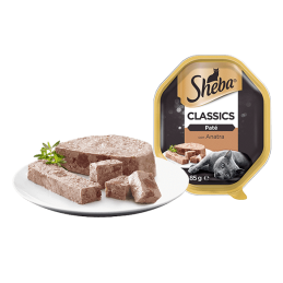 GATTO SHEBA 85GR PATE ANATRA